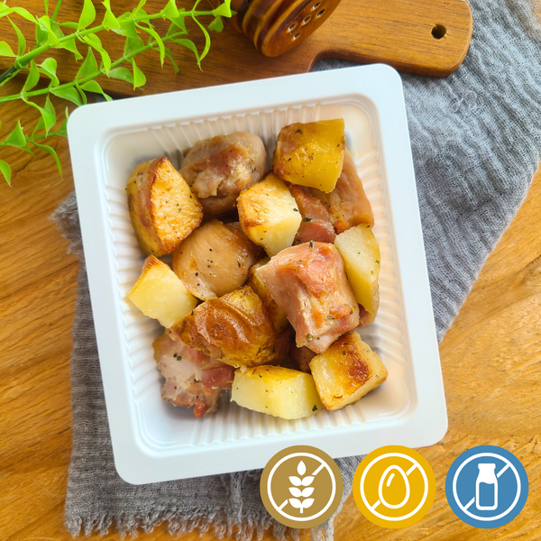 Chicken And Oven Baked Potatoes
