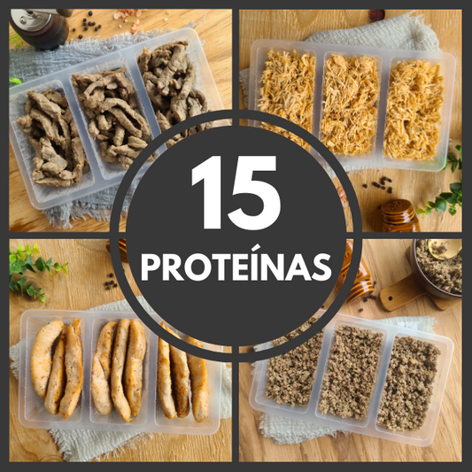 Pacote 15 Proteínas