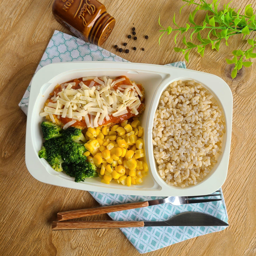 チキンパルミジャーナのレシピ