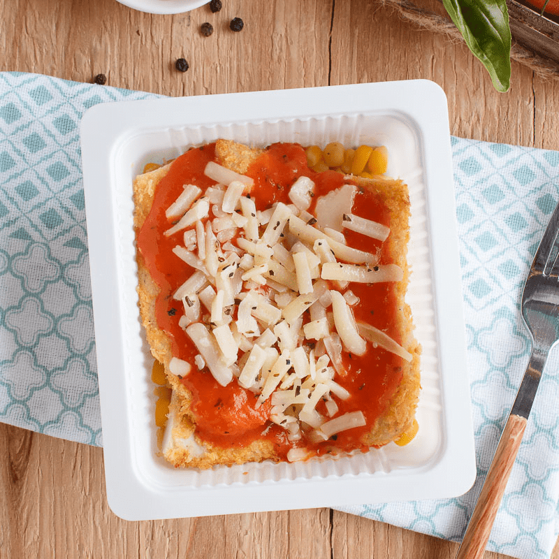 チキンパルミジャーナのレシピ