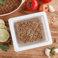 Kibbeh with Roasted Quinoa "Unitary Mixture"